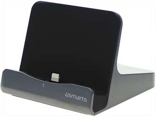 Image of 4smarts VoltDock Tablet Handy-Dockingstation Tablet / Smartphone Schwarz (462267)