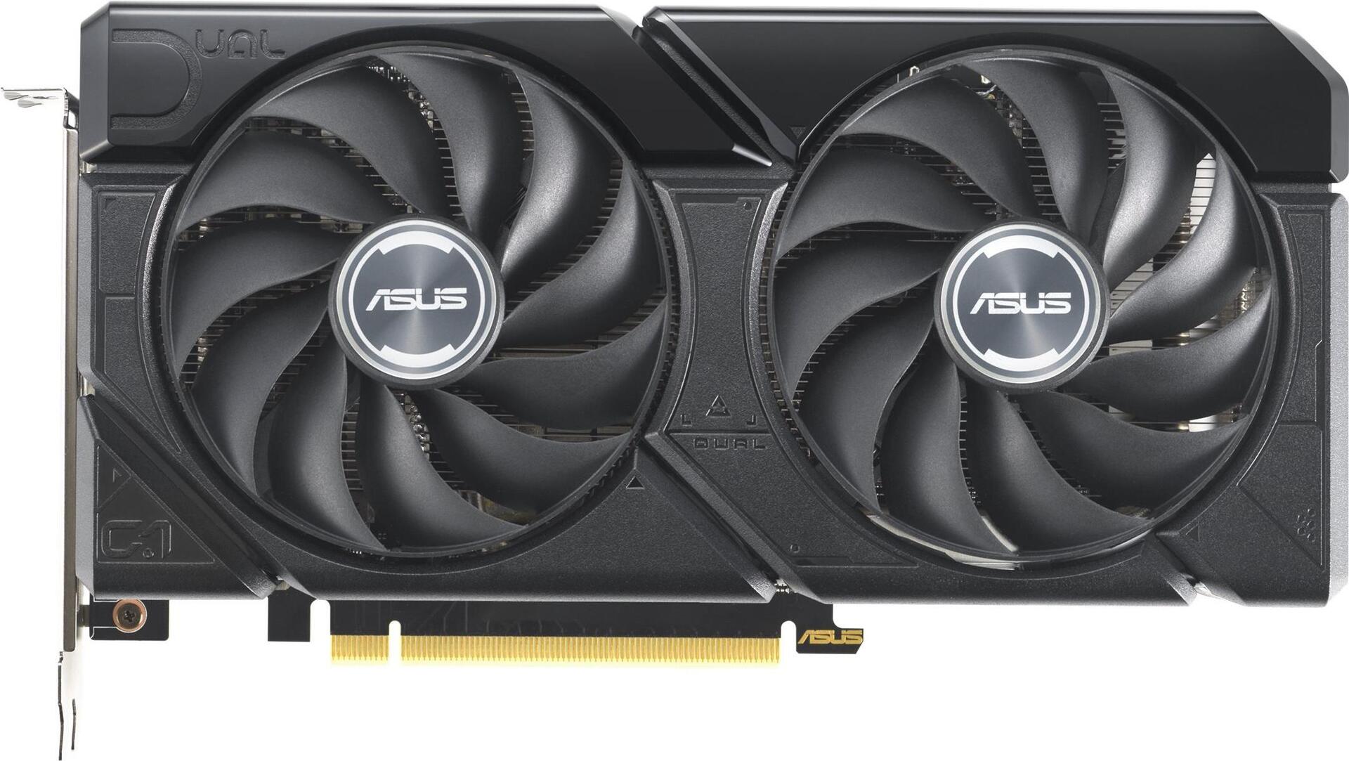 Image of ASUS Dual GeForce RTX 4070 SUPER EVO 12GB - Grafikkarten - GeForce RTX 4070 Super - 12 GB GDDR6X - PCIe 4.0 - HDMI, 3 x DisplayPort (90YV0KC1-M0NA00)