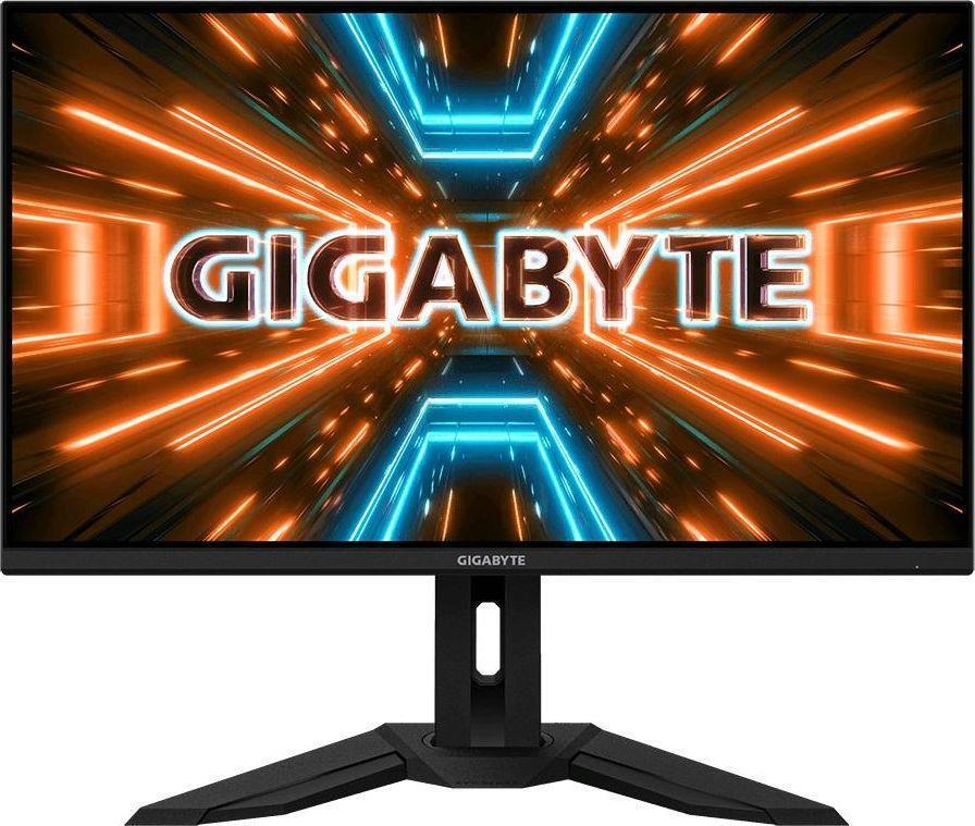 Image of Gigabyte M32U, 31.5 (80 cm), 4K/UHD, 144Hz, FreeSync Premium Pro, HDR 400, SS IPS - DP, HDMI 2.1 [Energieklasse G] (M32U-EK)