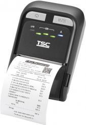 Image of TSC TDM-20, 8 Punkte/mm (203dpi), RTC, USB, BT, NFC Mobildrucker, Thermodirekt, 8 Punkte/mm (203dpi), Medienbreite (max): 58mm, Druckbreite (max.): 48mm, Rollendurchmesser (max.): 40mm, Geschwindigkeit (max.): 102mm/Sek., USB, Bluetooth, NFC, RAM: 32MB, F