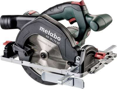 Image of Metabo KS 18 LTX 57 - Kreissäge - schnurlos - 165 mm - ohne Batterie - 18 V (601857840)