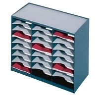 Image of PaperFlow 802.11 Büro-Schubladenschrank Schwarz - Grau Polystyrene (802.11)