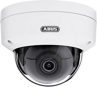Image of ABUS TVIP44510 - Netzwerk-Überwachungskamera - Kuppel - Außenbereich, Innenbereich - wetterfest - Farbe (Tag&Nacht) - 4 MP - 2560 x 1440 - feste Brennweite - LAN 10/100 - MJPEG, H.264, H.265, H.265+, H.264+ - Gleichstrom 12 V / PoE (TVIP44510) - Sonderpos