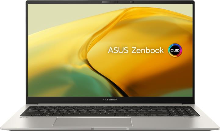 Image of ASUS Zenbook 15 UM3504DA-BN377W laptop AMD Ryzen 7 7735U 39,6 cm (15.6) Full HD 16 GB LPDDR5-SDRAM 1 TB SSD Wi-Fi 6E (802.11ax) Windows 11 Home Grau (90NB1163-M00FY0)