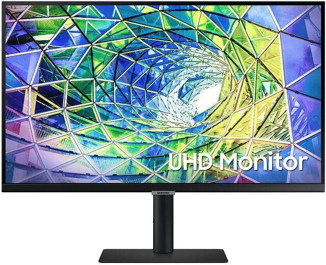 Image of Samsung S27A800UNU - S80UA Series - LED-Monitor - 68.6 cm (27) - 3840 x 2160 4K @ 60 Hz - IPS - 300 cd/m² - 1000:1 - HDR10 - 5 ms - HDMI, DisplayPort, USB-C - Lautsprecher - Schwarz [Energieklasse G] (LS27A800UNUXEN)