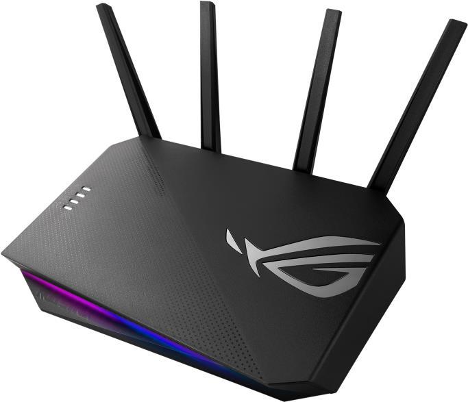 Image of ASUS ROG STRIX GS-AX3000 - Wireless Router - 4-Port-Switch - GigE - 802.11a/b/g/n/ac/ax - Dual-Band