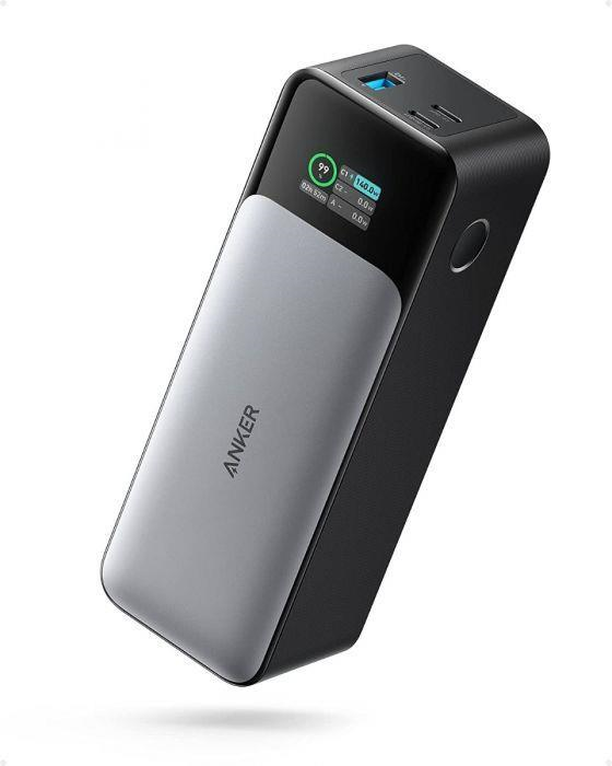 Image of Anker 737 24000 mAh Schwarz - Silber (A1289011)