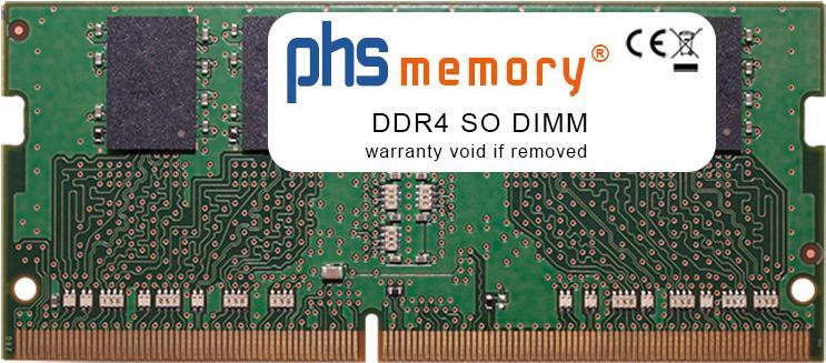 Image of PHS-memory 8GB RAM Speicher kompatibel mit HP 14s-dq2252ng DDR4 SO DIMM 3200MHz PC4-25600-S (SP488962)