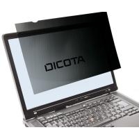 Image of DICOTA - Blickschutzfilter für Bildschirme - 2-Wege - Halter/Klebepunkte - 48,3 cm Breitbild (19 Breitbild) - Schwarz