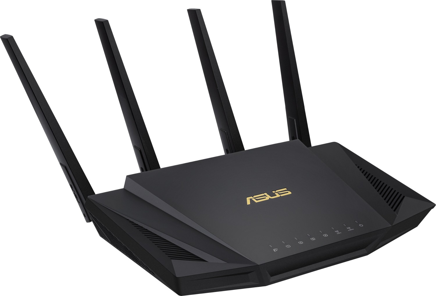 Image of ASUS RT-AX58U - Wireless Router - 4-Port-Switch - GigE, 802,11ax - 802,11a/b/g/n/ac/ax - Dual-Band (90IG04Q0-MO3R10)