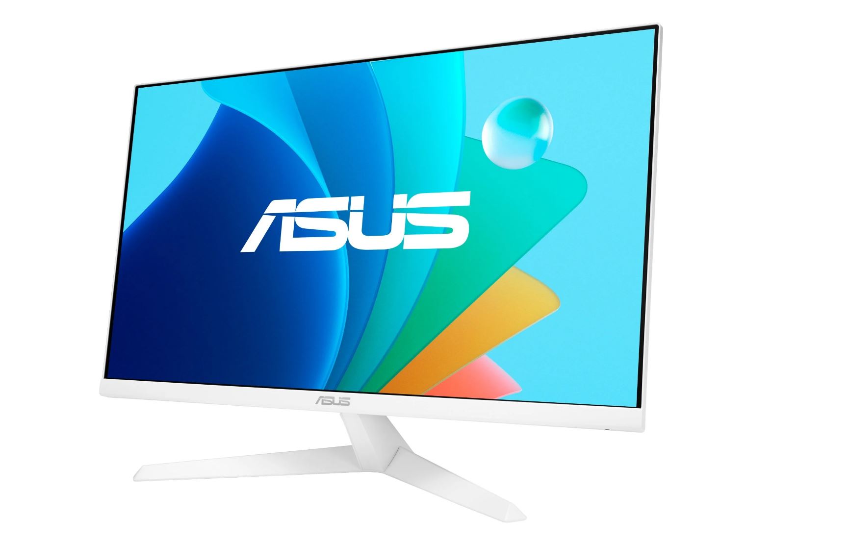 Image of ASUS Eye Care VY279HF-W, Gaming-Monitor - (68.6 cm (27 Zoll), weiß, Full HD, IPS, Langlebige antibakterielle Behandlung, 100Hz Panel) [Energieklasse D] (90LM06D2-B02170)