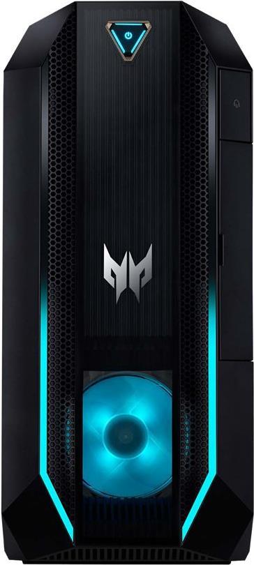 Image of Acer Predator Orion 3000 PO3-630 - Tower - Core i7 11700F / 2.5 GHz - RAM 32 GB - SSD 1.024 TB, HDD 1 TB - GF RTX 3070 - GigE - WLAN: Bluetooth 5.0, 802.11a/b/g/n/ac/ax - Win 10 Home 64-Bit - Monitor: keiner