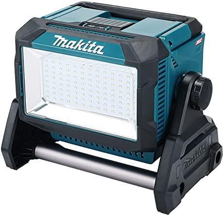 Image of MAKITA ML009G - LED-Akku-Baustrahler (18V/40V - LXT / XGT - 10000lm - 4300 lx - 3 Helligkeitsstufen - inkl. Blendschutzfolie - ohne Akku & Ladegerät) (ML009G)