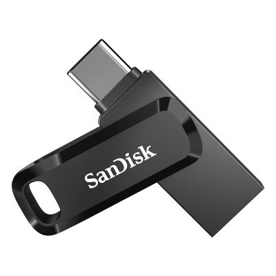 Image of SanDisk Ultra Dual Drive 64GB - USB-Stick, Typ-C und Typ-A 3.0