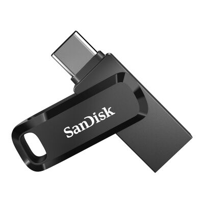Image of SanDisk Dual Drive Go 512GB Schwarz - USB-Stick, Typ-C/Typ-A 3.1