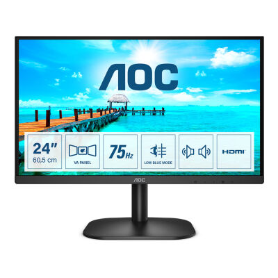 Image of AOC 24B2XDAM Full HD Monitor - VA, Adaptive Sync, Lautsprecher