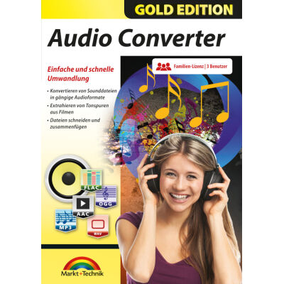 Image of Markt+Technik Audio Converter Ultimate