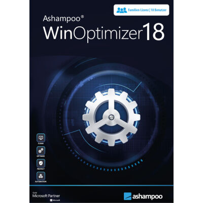 Image of Markt+Technik Ashampoo WinOptimizer 18 - 10 User