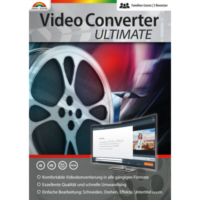 Image of Markt+Technik Video Converter Ultimate
