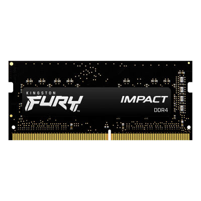 Image of Kingston FURY Impact 16GB DDR4-3200 CL20 SO-DIMM Gaming Arbeitsspeicher
