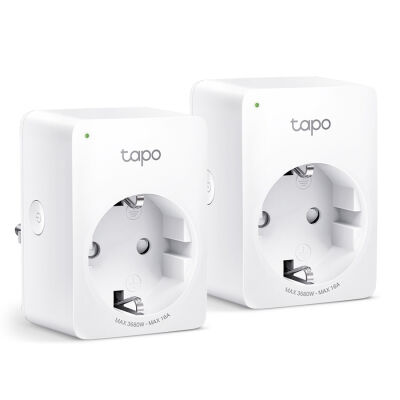 Image of TP-Link Tapo P100 Mini Smart WLAN-Steckdose, 2er Pack [Fernzugriff, Zeitpläne erstellen, kompatibel mit Google Assistant, kein H