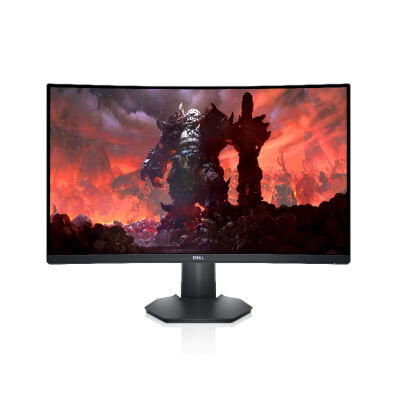 Image of Dell S3222DGM Gaming Monitor - QHD, Curved, Höhenverstellung