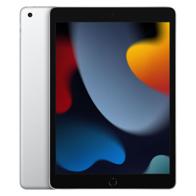 Image of Apple iPad 10.2 Wi-Fi 64GB (silber) 9.Gen
