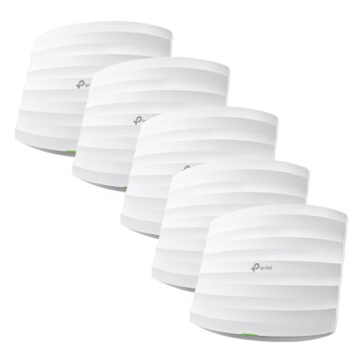 Image of 5er Pack TP-Link EAP245 WLAN Access Point AC1750 Dual-Band, 2x GbE LAN, Deckenmontage