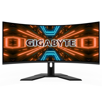 Image of GIGABYTE G34WQC A Gaming Monitor - Curved, 144Hz, FreeSync