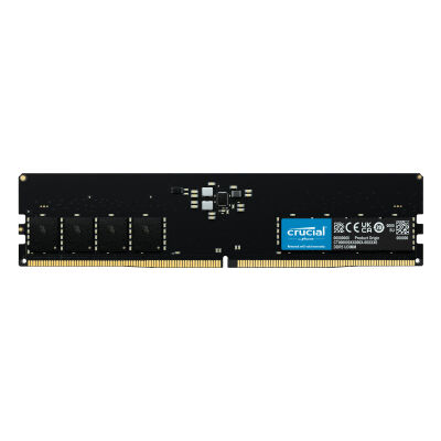 Image of Crucial 16GB DDR5-4800 CL40 DIMM Arbeitsspeicher