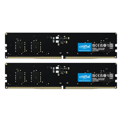 Image of Crucial 16GB Kit (2x8GB) DDR5-4800 CL40 DIMM Arbeitsspeicher