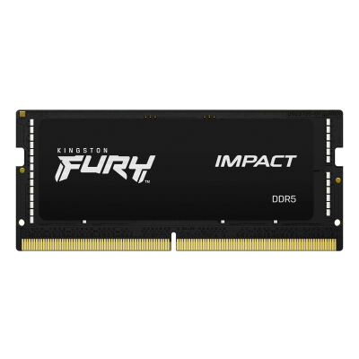 Image of 32GB (1x32GB) KINGSTON FURY Impact DDR5-4800 CL38 RAM Gaming Notebookspeicher