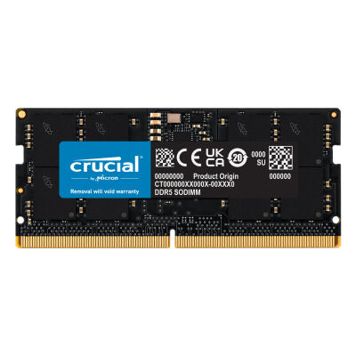 Image of Crucial 16GB DDR5-4800 CL40 SO-DIMM Arbeitsspeicher