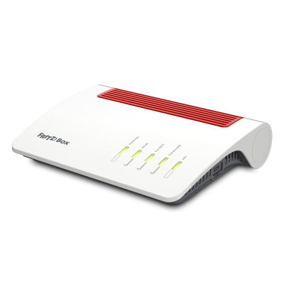 Image of AVM FRITZ!Box 7590 AX ohne ISDN - WLAN Mesh Router mit VDSL-Anschluss (Supervectoring 35b, max. MBit/s 2400 + 1200)