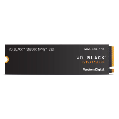 Image of WD_BLACK SN850X NVMe SSD 1TB ohne Kühlkörper Internes Solid-State-Module, M.2 2280, PCIe Gen4 x4