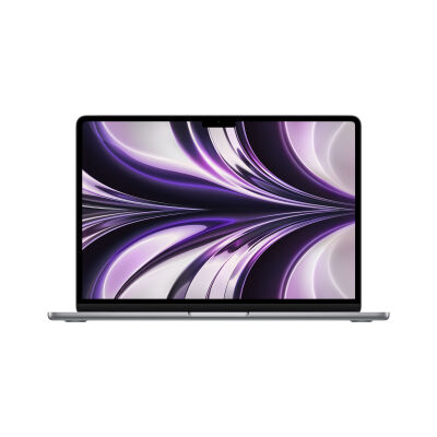 Image of Apple MacBook Air 13,6" M2 Chip CZ15S-1100000 Spacegrau Apple M2 Chip 8-Core CPU 10-Core GPU 16GB RAM 256GB SSD 30W