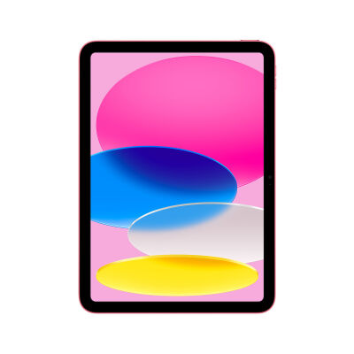Image of Apple iPad 10.9 Wi-Fi 64GB pink (10.Gen 2022)
