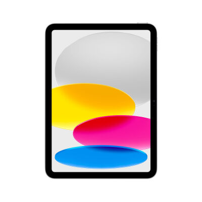 Image of Apple iPad 10 256GB, Silber