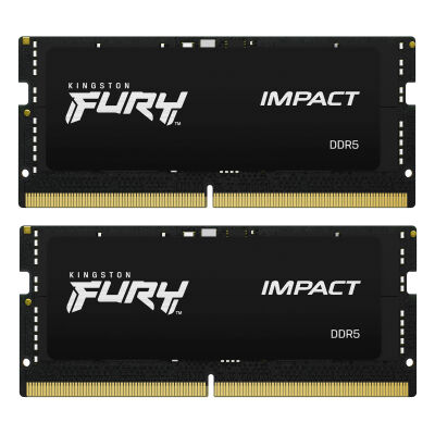 Image of 32GB (2x16GB) KINGSTON FURY Impact DDR5-5600 CL40 RAM Gaming Notebooksp Kit