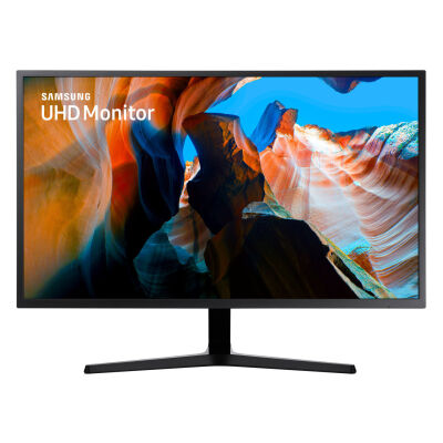 Image of Samsung U32J590UQP 4K-UHD Monitor - AMD FreeSync, HDMI