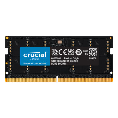 Image of Crucial 16GB DDR5-5200 CL42 SO-DIMM Arbeitsspeicher