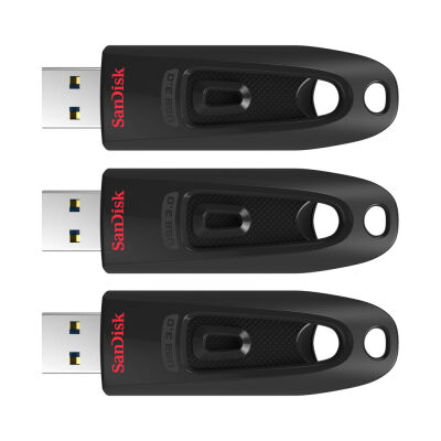 Image of 3er Pack SanDisk Ultra 32GB USB-Stick, Typ-A 3.0