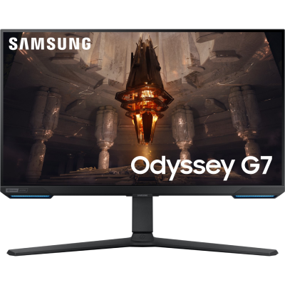 Image of Samsung Odyssey G7 S28BG700EP Smart Gaming Monitor - UHD, 144Hz