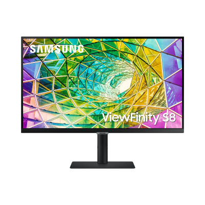 Image of Samsung ViewFinity S8 S27A800NMP Office Monitor - 4K, IPS, USB