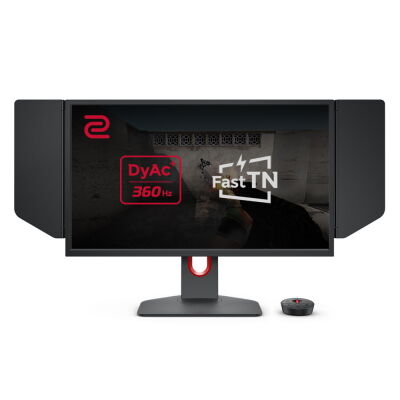 Image of BenQ ZOWIE XL2566K Gaming Monitor - 360 Hz, 0,5ms Gaming-Monitor Für E-Sport
