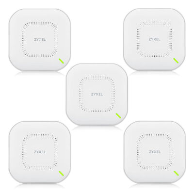 Image of 5er-Pack Zyxel WAX510D WiFi 6 Access Point AX1800 Dual-Band, 1x GbE LAN