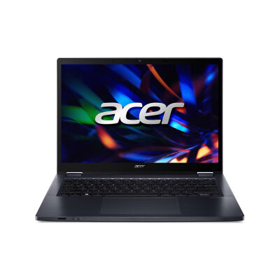 Image of Acer TravelMate Spin P4 (TMP414RN-53-TCO-56A7) 14" WUXGA, Intel i5-1335U, 16GB RAM, 512GB SSD, Windows 11 Pro