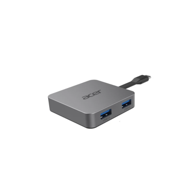Image of Acer 4 in1 Type C dongle: 1 x HDMI + 2 x USB3.2 + 1 x USB C
