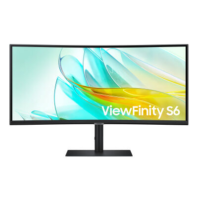 Image of Samsung ViewFinity S6 S34C652UAU Office Monitor