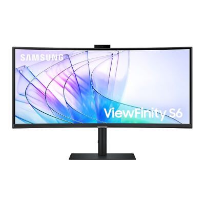 Image of Samsung ViewFinity S6 S34C652VAU Office Monitor